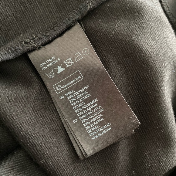 H&M | High Neck Lace Bodycon Dress - Picture 9 of 11